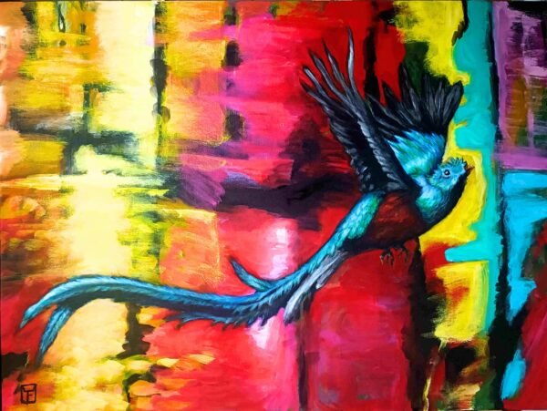 Vuelo del Quetzal
