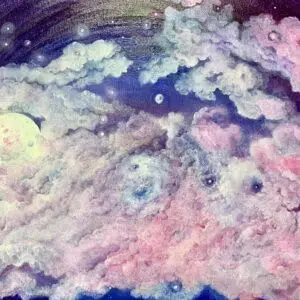 Cielo rosa