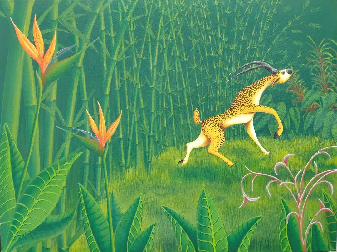 Alebrijes 1 (Antílope)