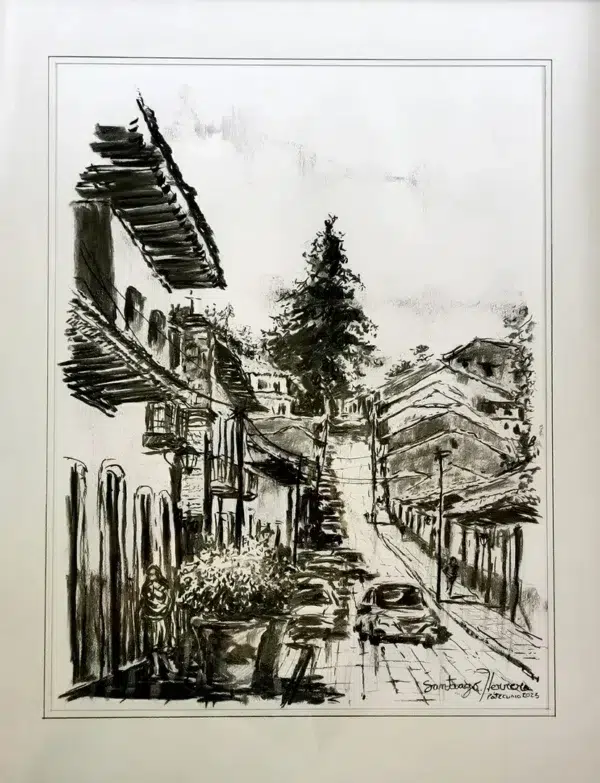 Pátzcuaro blanco y negro