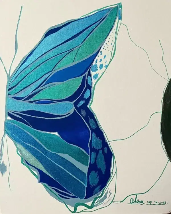 Papillon no. 5