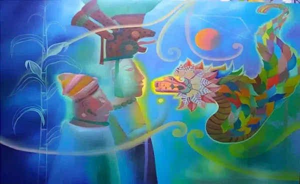 Quetzalcóatl y los Mayas, revelacion del cero