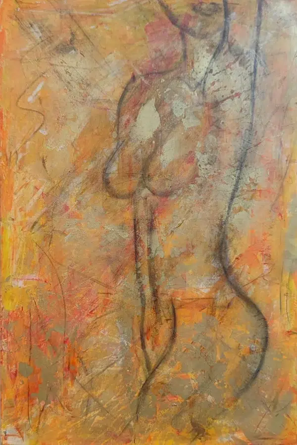 Mujer Rupestre