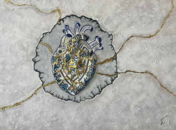 Kintsugi, el arte de repararte